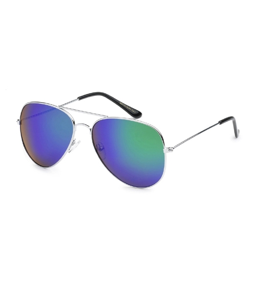 BEAUTYSIS, Aviator Style Sunglasses, 8AF101-SLRV
