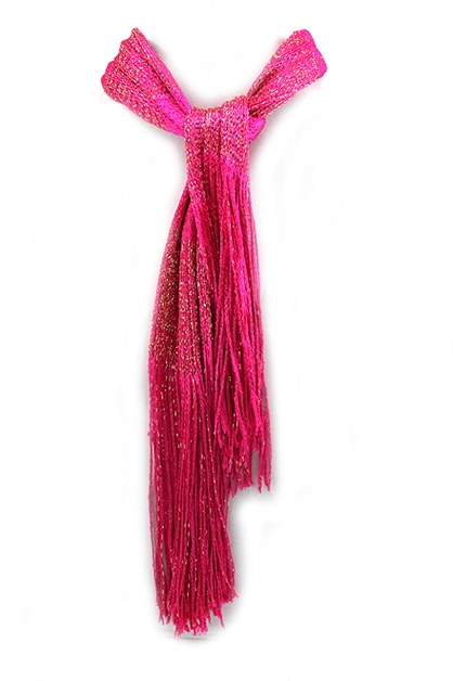 BEAUTYSIS, Fuchsia Skinny Scarf, FA795FU