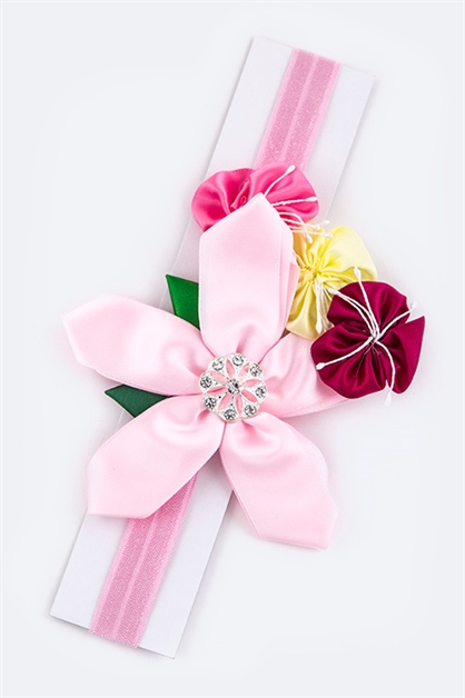 LA JEWELRY PLAZA, Flowers Kids Size Headband, 128-EMC6363/MN025
