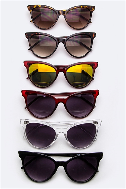 LA JEWELRY PLAZA, Fashion Cateye Sunglasses, 113-95200/