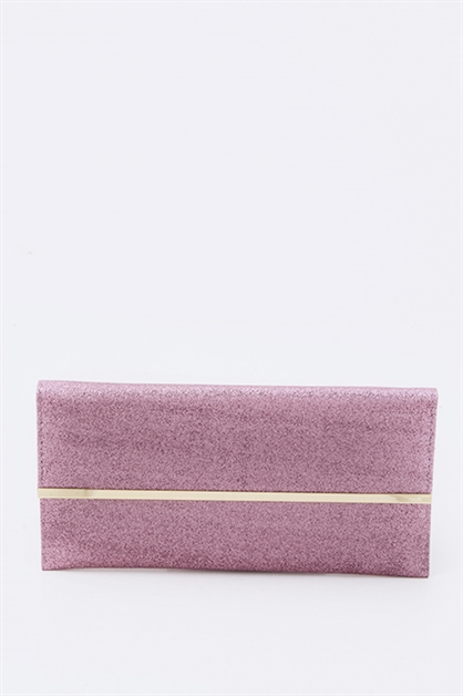 LA JEWELRY PLAZA, Glittered Fashion Clutch, 106-C2058/MI017
