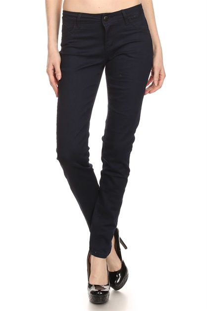 BAGEL, PUSH UP DENIM JEANS YFS-3008, YFS-3008