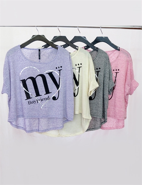 BAGEL, Fashion top BSS-3010, BSS-3010