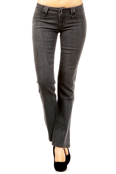 BAGEL, women pants EP-015 Charcoal, EP-015Charcoal