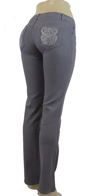 BAGEL, Women Pants EP-41 Grey, EP-41Grey