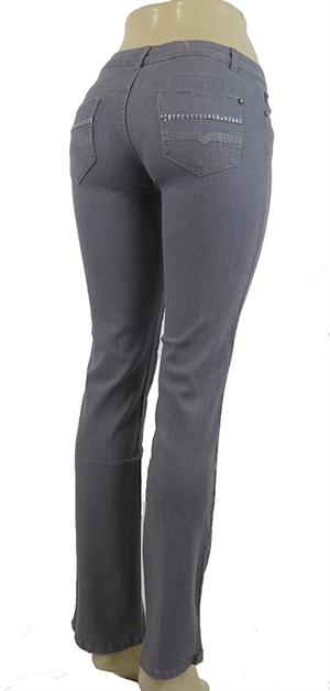 BAGEL, Women Pants EP-42 Grey, EP-42Grey