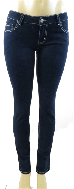 BAGEL, Women Jeans FVS-91 Black, FVS-91Black