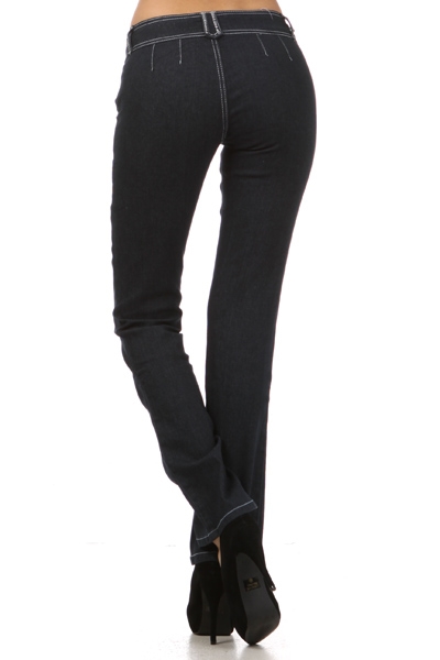 BAGEL, Women Jeans EP-411 Black, EP-411Black