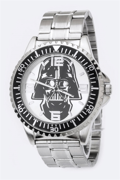 LA JEWELRY PLAZA, Darth Vader Watch, 08-DARTSTAR-BK063