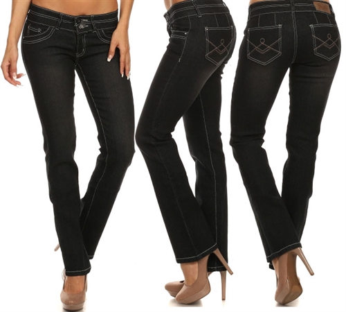 BAGEL, WHOLESALE DENIM JEANS FVP-059, FVP-059