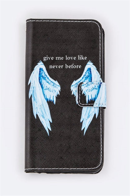 LA JEWELRY PLAZA, Angel Wing iPhone Case, 128-EMP177012STORE3