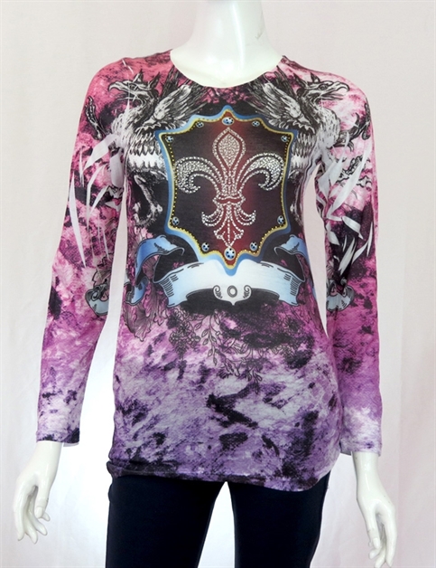 BAGEL, CL-2309 SUBLIMATION TOP, CL-2309