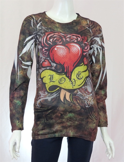 BAGEL, CL-2322 SUBLIMATION TOP, CL-2322