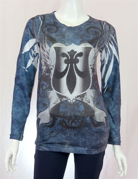 BAGEL, CL-2324 SUBLIMATION TOP, CL-2324