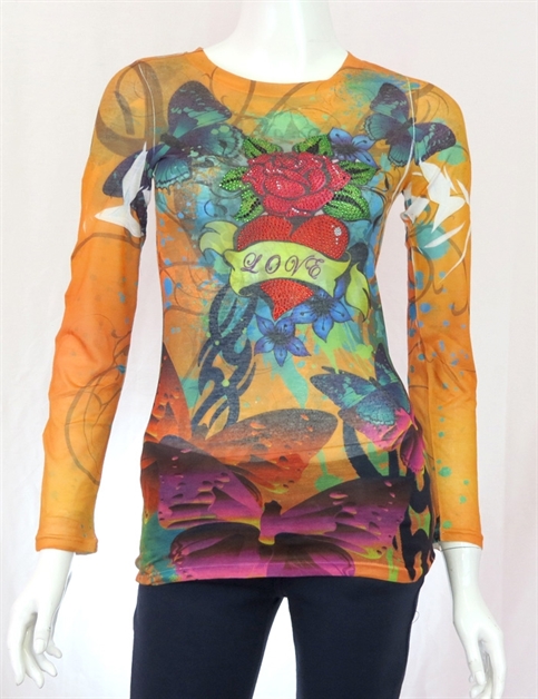 BAGEL, LB2-CRL79 SUBLIMATION TOP, LB2-CRL79