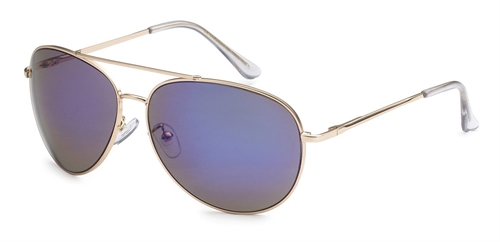 BEAUTYSIS, Aviator Style Sunglasses, 8AF107-MGRV