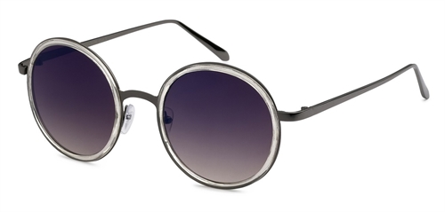 BEAUTYSIS, Round Style Sunglasses, 8EYED13036