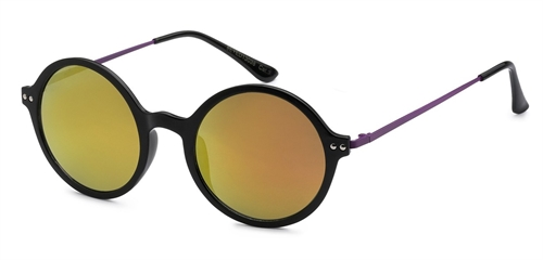 BEAUTYSIS, Round Style Sunglasses, 8EYED13038