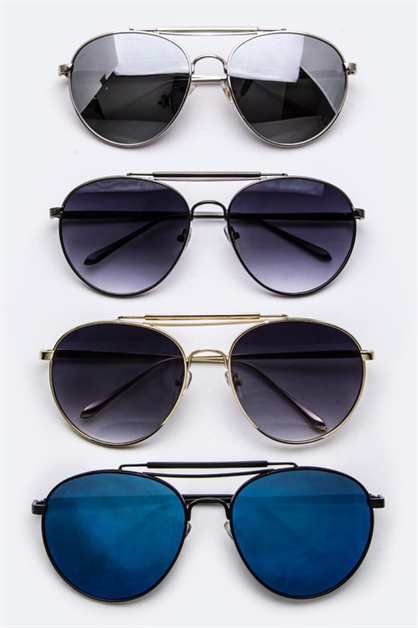 LA JEWELRY PLAZA, Fashion Aviator Sunglasses, 113-POP6019/