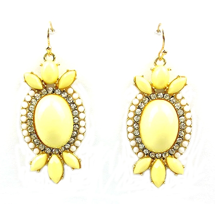 BEAUTYSIS, Cream Earring, JE050CR
