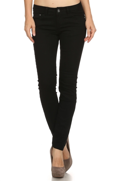BAGEL, 5 POCKET PANTS NSP-103-DP-Pink, NSP-103-Black