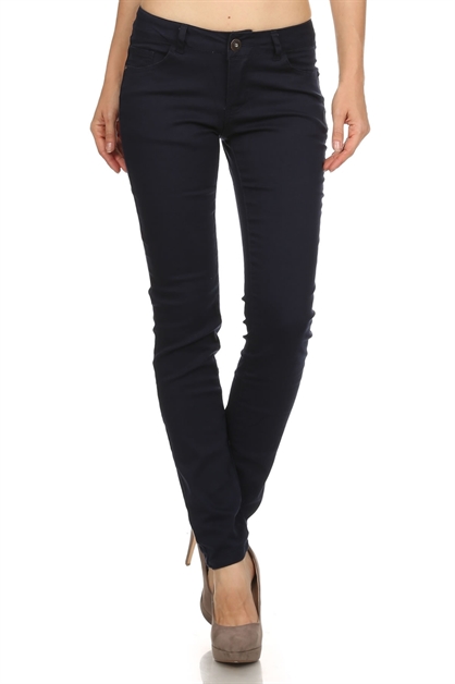 BAGEL, 5 POCKET PANTS NSP-103-DP-Pink, NSP-103-NAVY