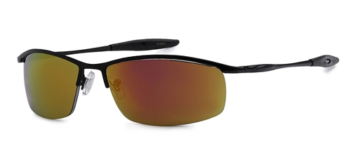 BEAUTYSIS, Wrap Sunglasses, 711011
