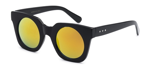 BEAUTYSIS, Round Style Sunglasses, 8EYED11012