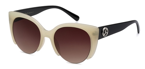 BEAUTYSIS, Round Style Sunglasses, 8GSL22093