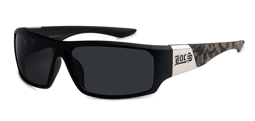 BEAUTYSIS, Rectangle Style Sunglasses, 8LOC91058-CAMO