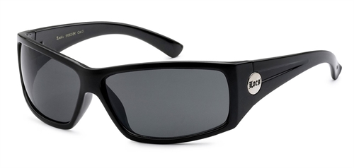 BEAUTYSIS, Wrap Style Sunglasses, 8LOC91062-BK