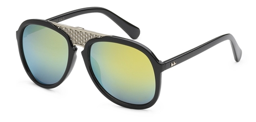 BEAUTYSIS, Round Style Sunglasses, 8REW3017