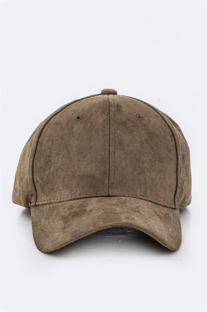 LA JEWELRY PLAZA, Ultra Suede Fashion Cap, 84-CH0003/ME026-030
