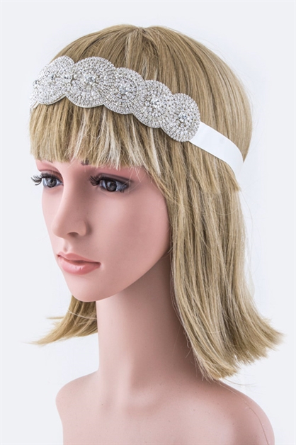 LA JEWELRY PLAZA, Wheels Convertible Headband  , 27-BLT251X035/MR054
