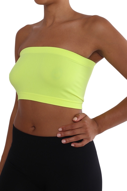 ITZON, Tube Top, B01_NEONYELL