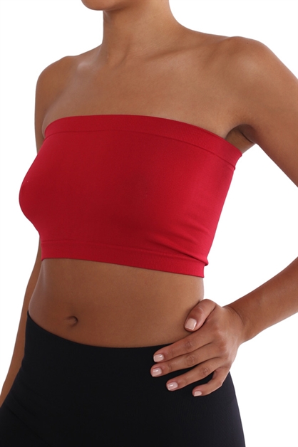 ITZON, Tube Top, B01_RED