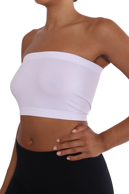 ITZON, Tube Top, B01_WHITE