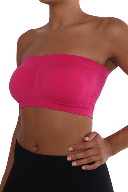 ITZON, Padded Bandeau, B05_ONSALE-FUCHSIA