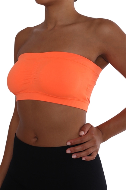 ITZON, Padded Bandeau, B05_NORANGE