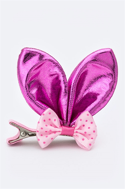 LA JEWELRY PLAZA, Polka Dots Bow Pack, 128-BUNNY6/MN011