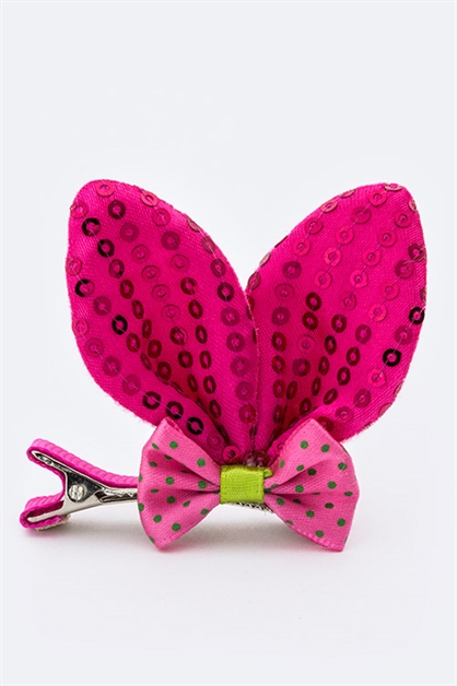 LA JEWELRY PLAZA, Polka Dots Bow Pack, 128-BUNNY7/MN012