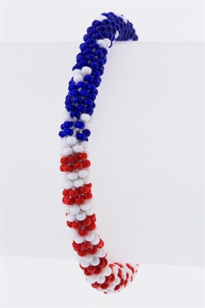 LA JEWELRY PLAZA, Stars Stripes Bracelets, 27-NEPAL/AY-AYE