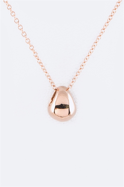 LA JEWELRY PLAZA, Sterling Silver Drop Pendant, 98-PL195M/BOX2