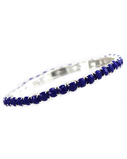 BEAUTYSIS, Royal Blue Stretch Bracelet, JB160NY