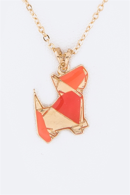 LA JEWELRY PLAZA, Scottish Terrier Pendant, 08-WN1178-AL250