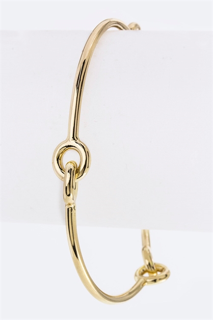 LA JEWELRY PLAZA, Linked Metal Bars Bracelet, 82-GVB0212/AV274