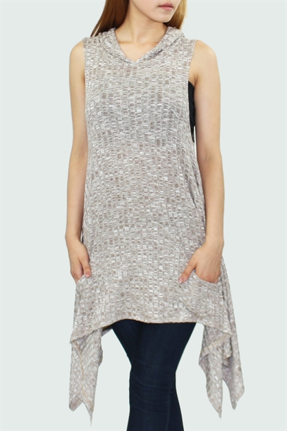 CASA LEE, SOLID TUNIC, T-3864