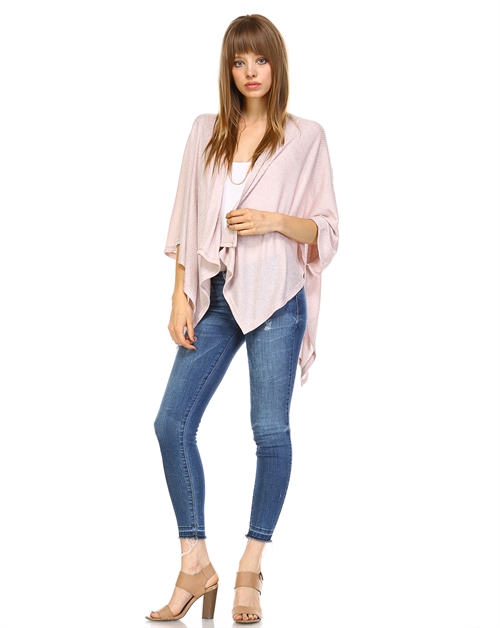 OH SO CALI CLOTHING, Blush Kimono, SU1783