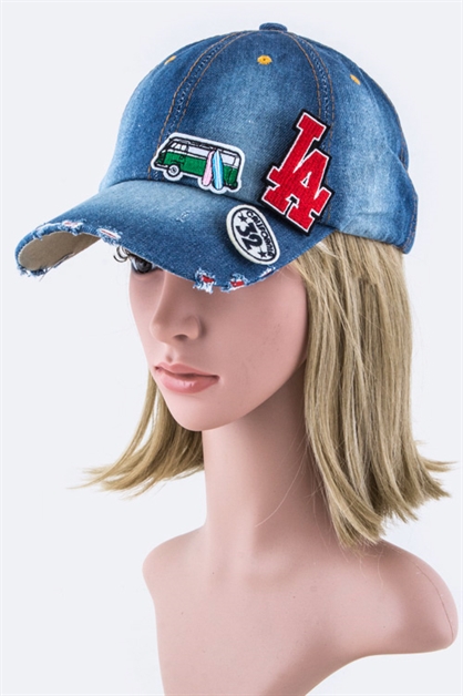 LA JEWELRY PLAZA, Californian Happy Camper Conve, 128-35018MB1140