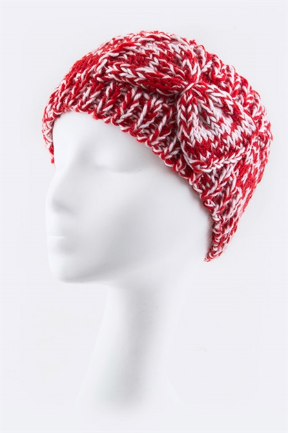 LA JEWELRY PLAZA, Crochet Fashion Bow Headband, 127-NH14220/MF100